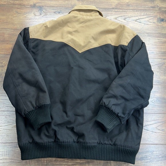 Painted Mesa XLT Men Zip Slash Pocket Comfort-Fit‎ Cotton Bomber Jacket Lined - Picture 4 of 12